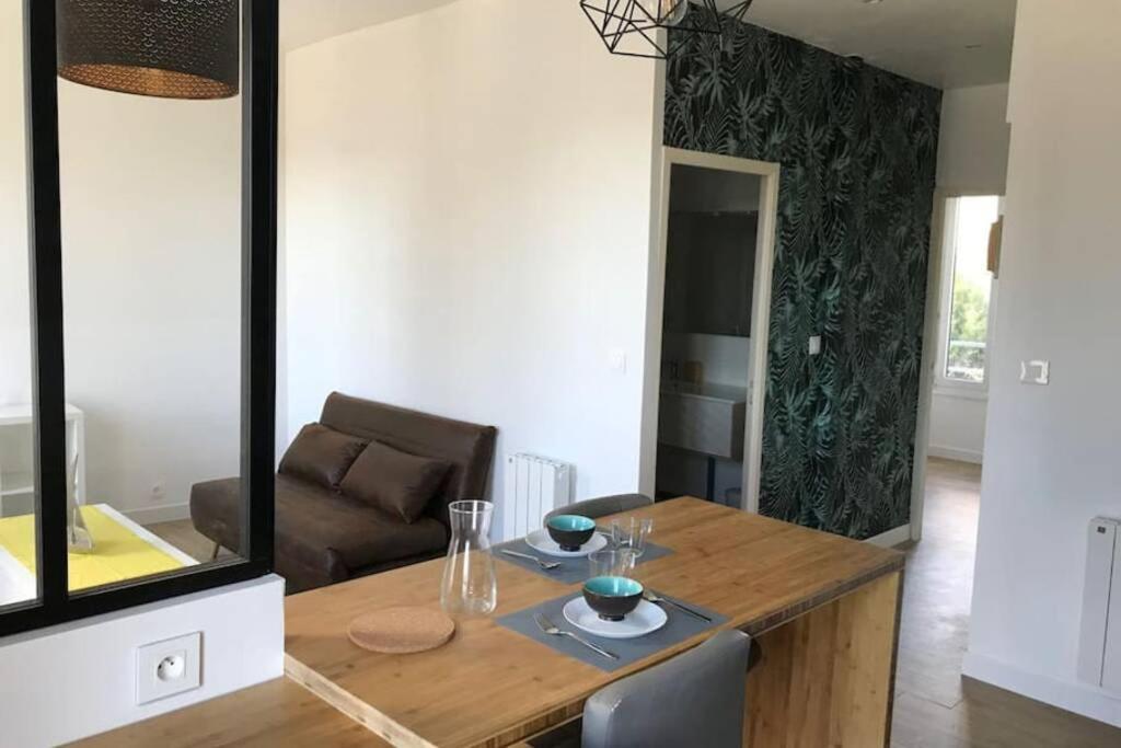 Gweladenn - Apprt Moderne Et Lumineux- Saint-Marc Apartment Брест Екстериор снимка